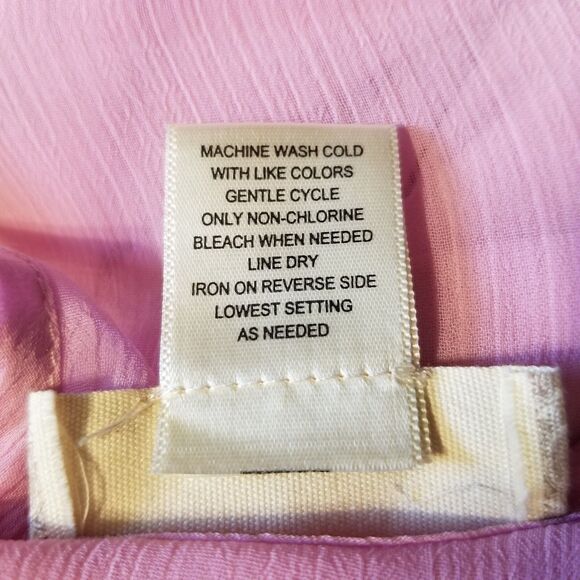 Altar'd State Women's Size M Pink Lavender Short Sleeve Romper Suit - Picture 6 of 6